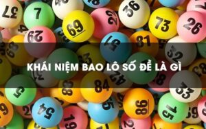 Bao lô - một trò chơi rất quen thuộc với các bet thủ