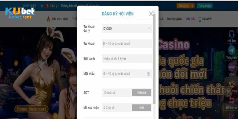 Làm thế nào để nhận chương trình hội viên VIP Kubet?