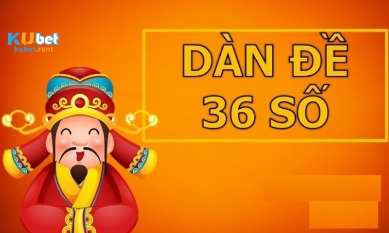 Dàn đề 36 số khung 3 ngày phương pháp hỗ trợ anh em lô thủ