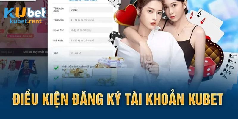 Hướng dẫn anh em cách Đăng ký Kubet trên webiste trực tuyến