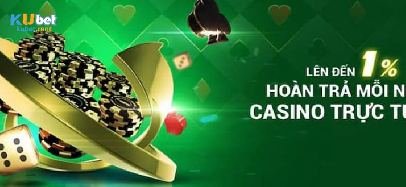 Điều khoản và điều kiện của hoàn cược Kubet