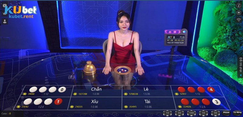 Vài nét về sảnh Live Casino Kubet