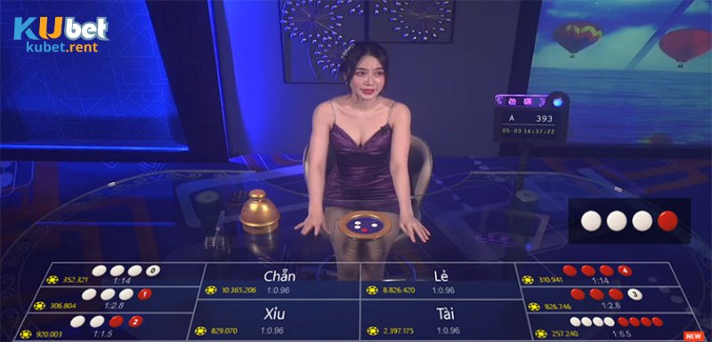 Những trò chơi hấp dẫn của sảnh Live Casino Kubet